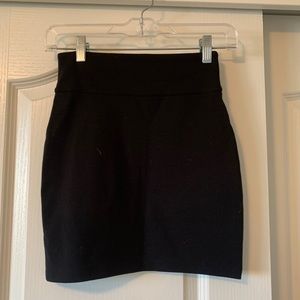 Silence+Noise Black Pencil Skirt